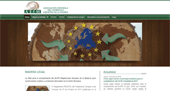 Desktop Screenshot of maderalegal.info